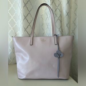 Kate Spade Large Kelsey Tote in Lilac